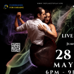 Tango Show and Ukraine Fundraiser