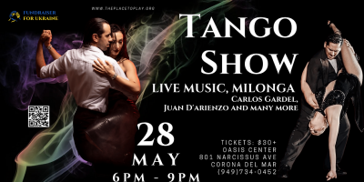 Tango Show and Ukraine Fundraiser