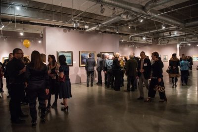 Artists' Gala & Exhibition Preview:  Annual Gold Medal Exhibition at Bowers Museum