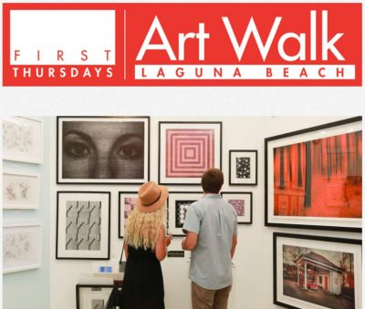 Art-To-Go Reception at Laguna Beach Art Walk