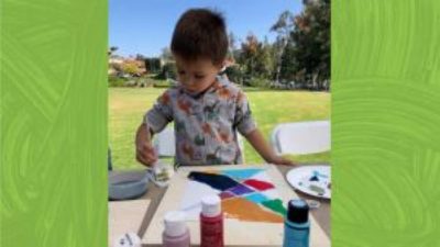 Mission Viejo:  Pop Up Art in the Parks