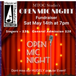 MTOC Studio:  Open Mic Night