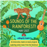 La Habra:  Interactive Rainforest Sounds