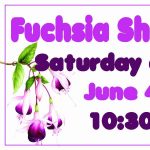 Sherman Gardens:  Fuschia Show with Sale