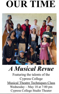 Cypress College:  Our Time - Musical Revue