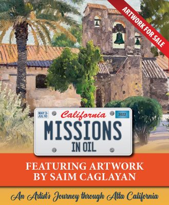 Mission SJC:  California Mission Paintings