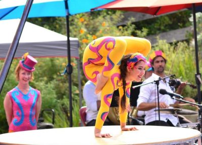 Laguna Beach:  Family Puppet & Circus Shows