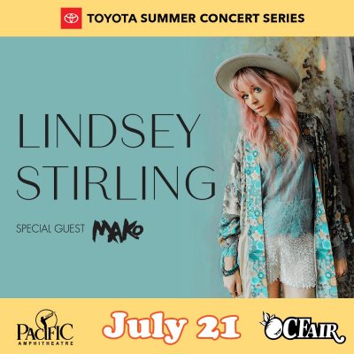 OC Fair Concert:   Lindsey Stirling