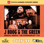 OC Fair Concert: J Boog + The Green