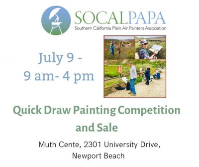 SOCALPAPA Quick Draw Painting Competition