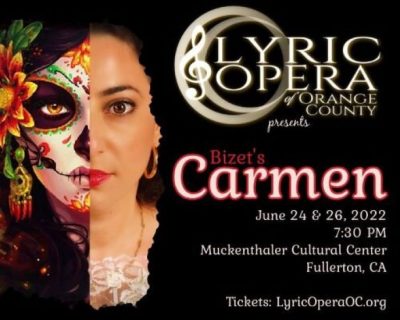 Fullerton:  Bizet's Carmen