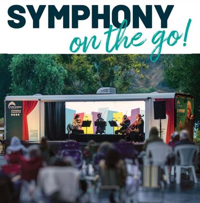 Santa Ana:  Symphony-on the-Go