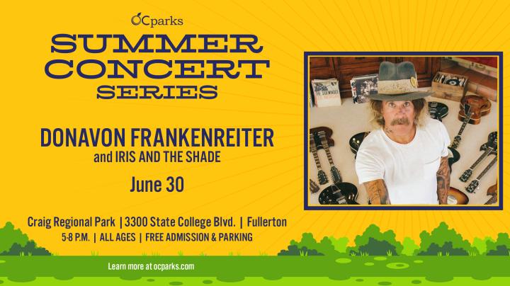 Gallery 1 - OC Parks:  Summer Concerts Series