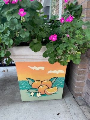 Planter Box Art Series Landon Johnson