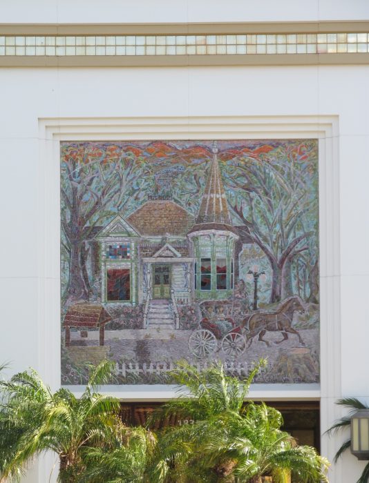Untitled Mosaic Mural