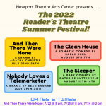 Newport Beach:  Reader's Theatre Summer Festival