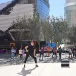 Gallery 1 - Studio D:  Summer Dance on the Plaza