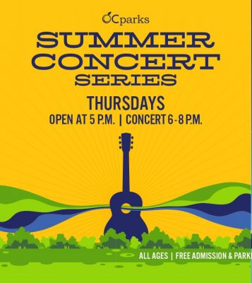 OC Parks:  Summer Concerts Series