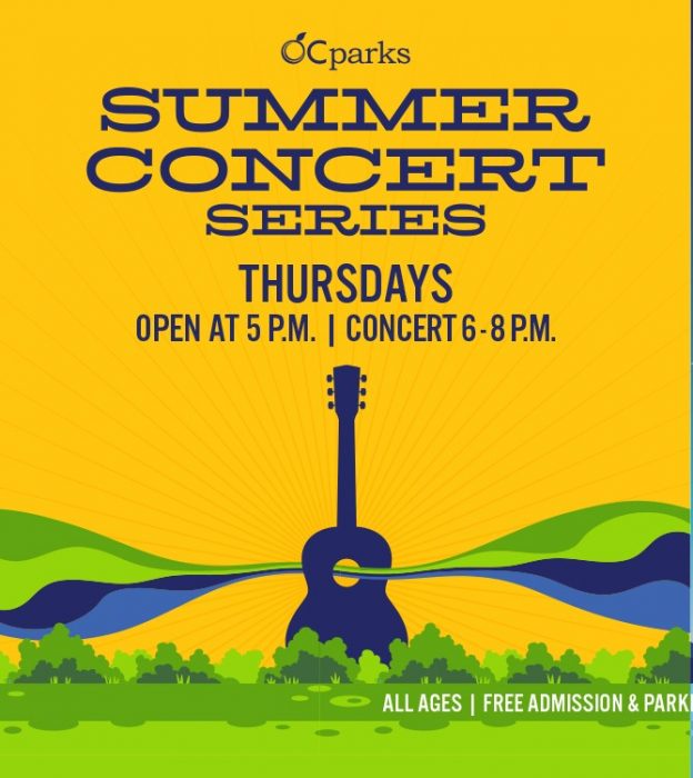 OC Parks:  Summer Concerts Series