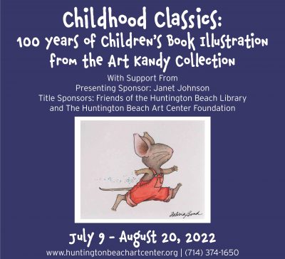 Childhood Classics: 100 Years of Children’s Book Illustration Public Reception