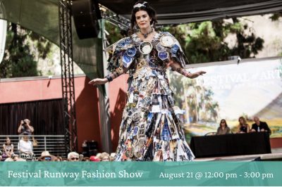 Laguna Beach:  Festival Runway Fashion Show