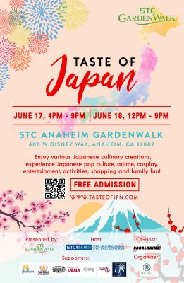 Taste of Japan Returns to Anaheim