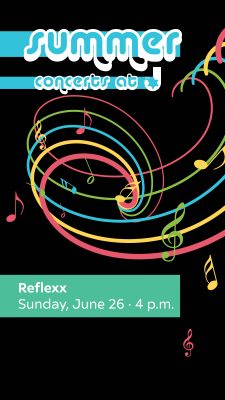 The Reflexx Concert at the Merage Jewish Community Center
