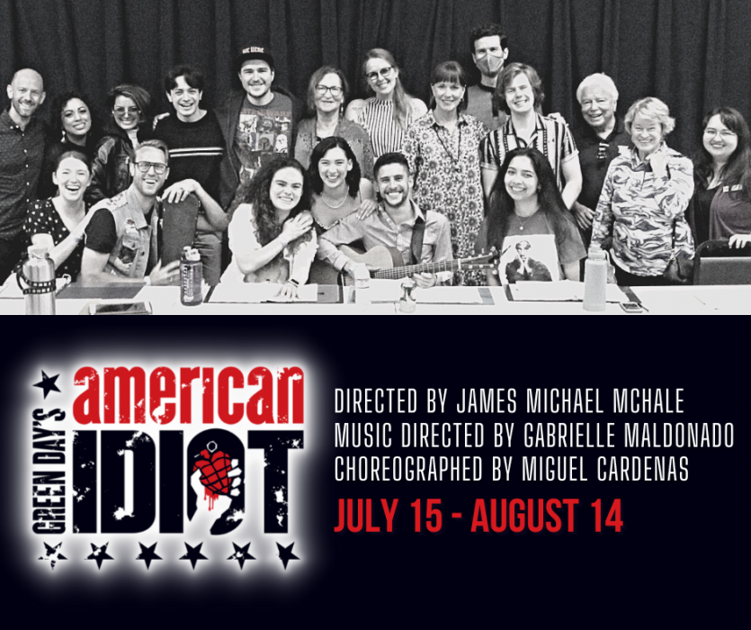 Gallery 4 - Green Day's American Idiot - Extended through August 21st