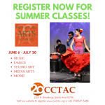 Santa Ana:  Summer Classes at OCCTAC