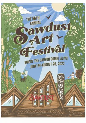 Sawdust Art Festival, Summer in Laguna