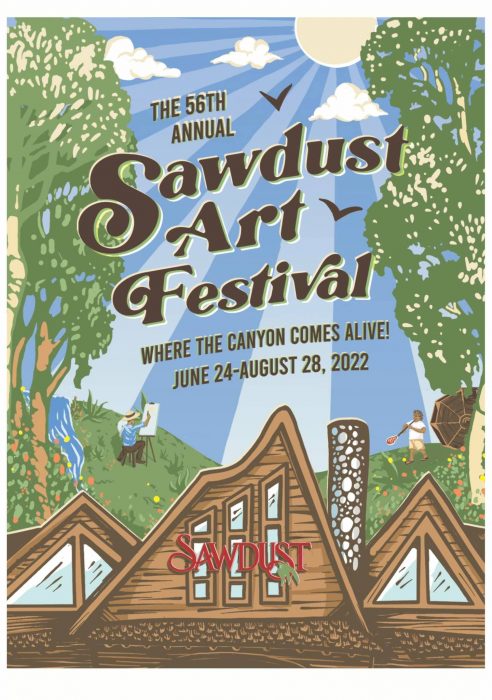 Gallery 1 - Country Western at Sawdust Art Festival