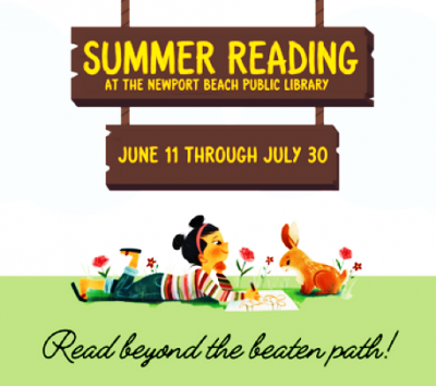 Newport Beach:  Summer Reading Program