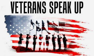 Veterans Speak Up - Free Program Meeting