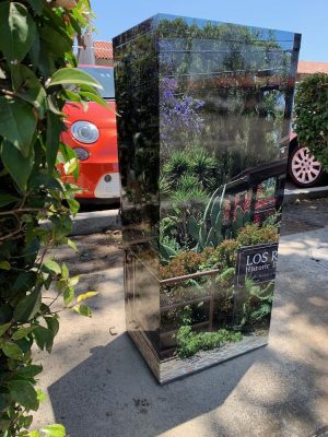 Untitled Utility Box Mural
