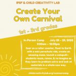 Carnival Camp - Reuse & Upcycle