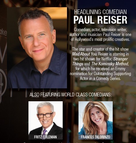Gallery 1 - An Evening of Comedy with Paul Reiser