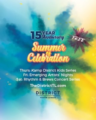Summer Fun at The District in Tustin
