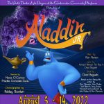 Aladdin Jr. with Westminster Community Playhouse