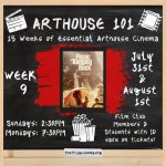 Frida Cinema:  Arthouse 101 Series