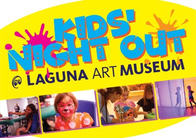 Kids' Night at Laguna Art Museum