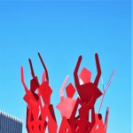 Sculpture Exhibition, Newport Beach Civic Center Park