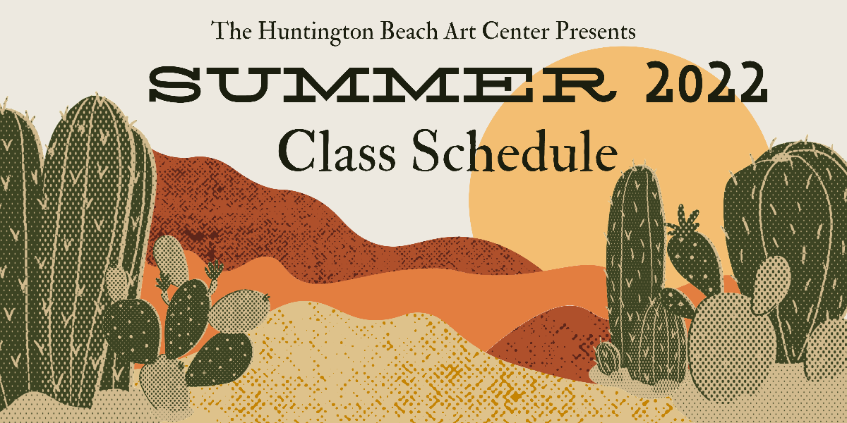 Art Classes at Huntington Beach Art Center