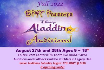 Youth Theatre Auditions