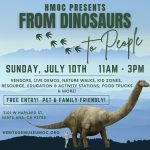 Santa Ana:  From Dinos to People
