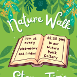 Nature Walk with Story Time