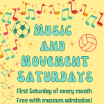 Kids' Music & Movement Saturdays