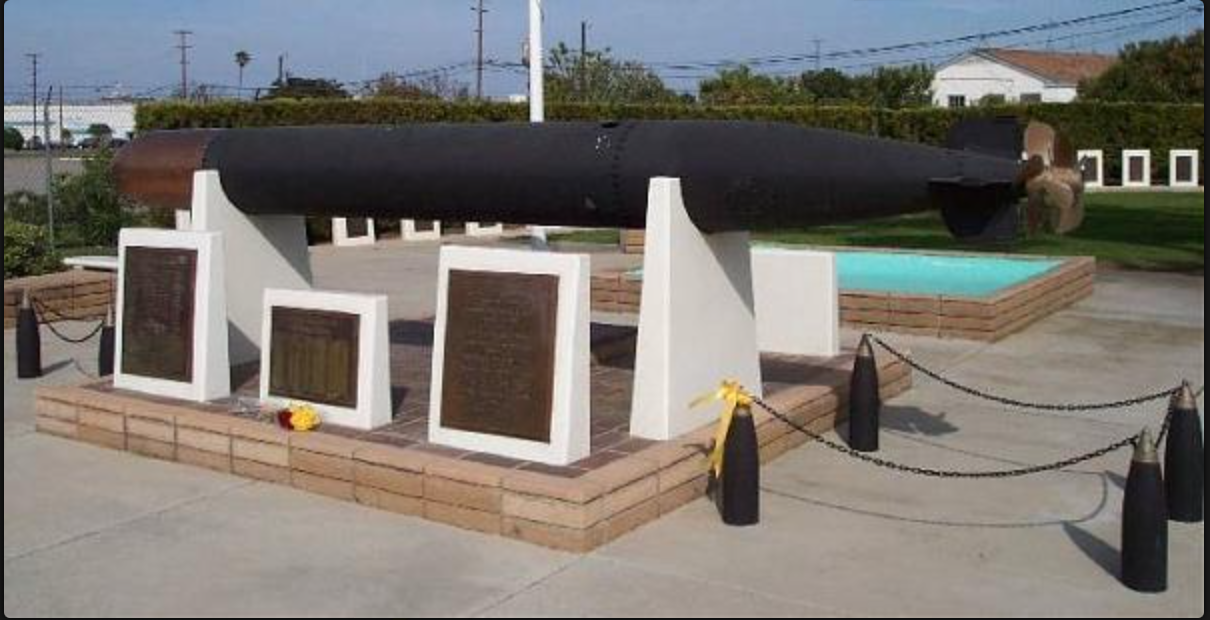 National World War II Submarine Memorial West