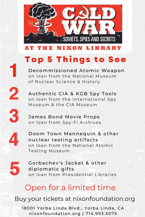 Gallery 1 - Nixon Library:  The Cold War Experience