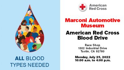 Marconi Museum Hosts Blood Drive