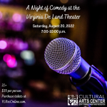 A Night of Comedy at the Virginia De Land Theater
